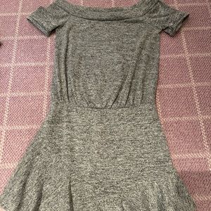 Gray Skort Dress
